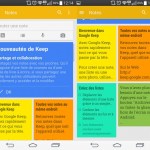 Google Keep se met à jour et devient collaboratif Google Keep se met à jour et devient collaboratif