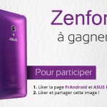 Jeu concours : vous pouvez remporter l’Asus Zenfone 5 ! Jeu concours : vous pouvez remporter l’Asus Zenfone 5 !