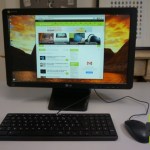Test du LG Chromebase, le moniteur connecté et flexible Test du LG Chromebase, le moniteur connecté et flexible