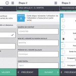 Le constat automobile papier cède la priorité à une app mobile Le constat automobile papier cède la priorité à une app mobile