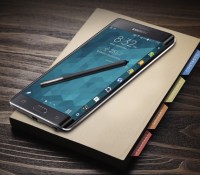 Le Galaxy Note Edge actuel.