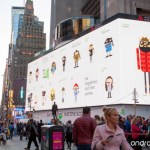 Google utilise le plus grand écran du monde pour promouvoir Android Google utilise le plus grand écran du monde pour promouvoir Android