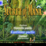 Secret of Mana, le chef d’oeuvre de la Super Nes, est enfin disponible sur Android Secret of Mana, le chef d’oeuvre de la Super Nes, est enfin disponible sur Android