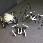 Test des Minidrones de Parrot, les Jumping Sumo et Rolling Spider