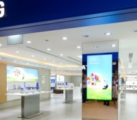 Samsung experience store