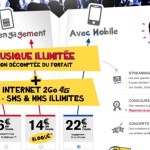 La Poste Mobile propose le Forfait Music à partir de 6,99 euros pendant 6 mois La Poste Mobile propose le Forfait Music à partir de 6,99 euros pendant 6 mois