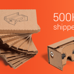 Carton pour le Cardboard : Google le met à jour et simplifie la réalité virtuelle sur Android