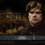 Game of Thrones, le nouveau jeu d&rsquo;aventure de TellTale, est disponible sur Android