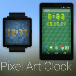 Zoom sur Pixel Art Clock, l’horloge pixellisée ! Zoom sur Pixel Art Clock, l’horloge pixellisée !