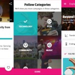 L&rsquo;application Indiegogo arrive sur le Play Store