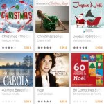 La bande-son de Noël se télécharge aussi sur le Play Store La bande-son de Noël se télécharge aussi sur le Play Store