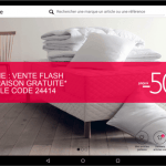 La Redoute : le shopping bien au chaud sur son canapé avec l’application mobile