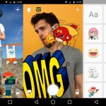 Stickered for Messenger, l’app de Facebook pour décorer ses photographies Stickered for Messenger, l’app de Facebook pour décorer ses photographies