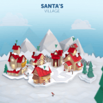 Microsoft et Google proposent leur Santa Tracker pour attendre le Père Noël Microsoft et Google proposent leur Santa Tracker pour attendre le Père Noël