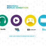 Bonus Sensation : les quatre offres de Bouygues Telecom en détail Bonus Sensation : les quatre offres de Bouygues Telecom en détail