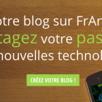 Envie de partager ta passion des nouvelles technos ? Crée ton blog sur FrAndroid ! Envie de partager ta passion des nouvelles technos ? Crée ton blog sur FrAndroid !