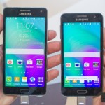 Prise en main des Samsung Galaxy A3 et A5, tout en aluminium Prise en main des Samsung Galaxy A3 et A5, tout en aluminium