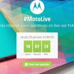 #MotoLive : le 29 janvier, Motorola répond à vos questions en direct ! #MotoLive : le 29 janvier, Motorola répond à vos questions en direct !