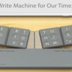 TextBlade : le mini clavier pliable Bluetooth à emporter partout
