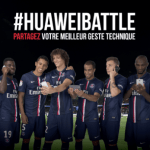 Huawei vous fait gagner des places pour un match du PSG ! Huawei vous fait gagner des places pour un match du PSG !