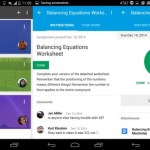 Google Classroom : le cahier de textes est maintenant virtuel Google Classroom : le cahier de textes est maintenant virtuel