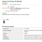 Amazon Fire Phone : même les Anglais veulent s’en débarrasser Amazon Fire Phone : même les Anglais veulent s’en débarrasser