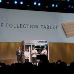 Samsung veut lui aussi mettre des tablettes dans les cuisines Samsung veut lui aussi mettre des tablettes dans les cuisines