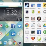 Le launcher Google Now se met aux couleurs de Lollipop Le launcher Google Now se met aux couleurs de Lollipop