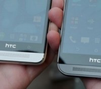 htc one barre noire
