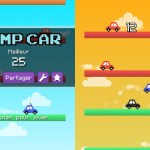 Jump Car : un runner game à la verticale où vous êtes une bagnole Jump Car : un runner game à la verticale où vous êtes une bagnole