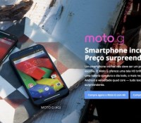 Moto G 4G Brésil