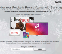 netflix samsung