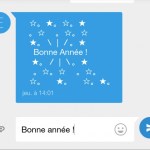 Au réveillon du Nouvel An, les SMS de vœux en nette baisse