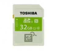 toshiba carte sd nfc