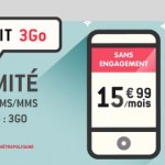Le forfait NRJ Mobile avec appels/SMS illimité + 3 Go à 15,99 euros est disponible Le forfait NRJ Mobile avec appels/SMS illimité + 3 Go à 15,99 euros est disponible
