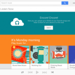 Google Play Music augmente son stockage à plus de 50 000 chansons Google Play Music augmente son stockage à plus de 50 000 chansons