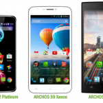 Archos voit grand à petits prix avec les 52 Platinum, 59 Xenon et 62 Xenon Archos voit grand à petits prix avec les 52 Platinum, 59 Xenon et 62 Xenon