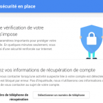Google offre 2 Go sur Drive en échange d’un contrôle de sécurité Google offre 2 Go sur Drive en échange d’un contrôle de sécurité