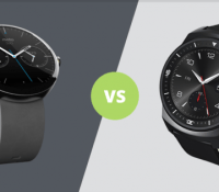 Moto 360 vs G Watch R