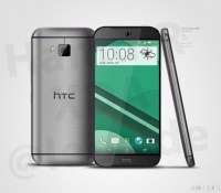 HTC One M9 front