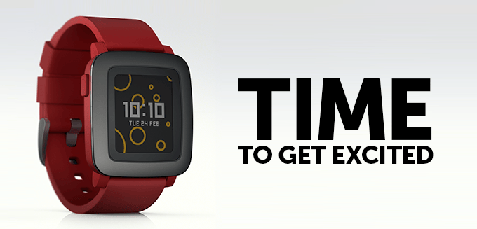 Pebble Time
