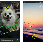 ScreenPop Lockscreen, quand l&rsquo;écran de déverrouillage devient social