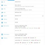 Un Sony Xperia d’entrée de gamme aperçu sur GFX Bench Un Sony Xperia d’entrée de gamme aperçu sur GFX Bench