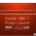 Gionee présentera son Elife S7 au MWC 2015 Gionee présentera son Elife S7 au MWC 2015