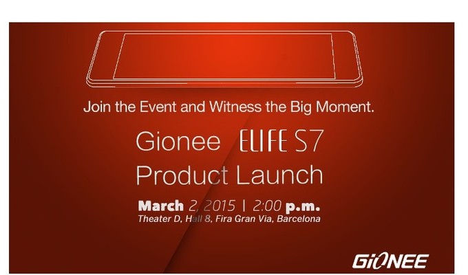 Gionee Elife S7