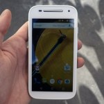 Prise en main du Motorola Moto E 4G, petit mais rapide Prise en main du Motorola Moto E 4G, petit mais rapide