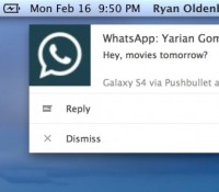 notification whatsapp pushbullet