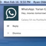 Pushbullet permet maintenant de répondre à des messages de WhatsApp, Facebook Messenger ou Hangouts depuis son PC Pushbullet permet maintenant de répondre à des messages de WhatsApp, Facebook Messenger ou Hangouts depuis son PC