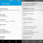 Un premier aperçu de Lollipop chez Sony Un premier aperçu de Lollipop chez Sony