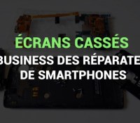 Ecrans cassés